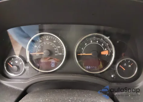 2014 Jeep Compass Latitude из США, поврежденный, VIN 1C4NJDEB8ED863889